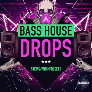 HY2ROGEN Bass House Drops WAV MiDi XFER RECORDS SERUM