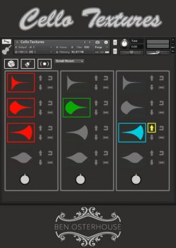 Ben Osterhouse Cello Textures v1.4 KONTAKT-DECiBEL