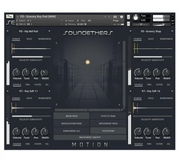 Soundethers Motion KONTAKT-DECiBEL