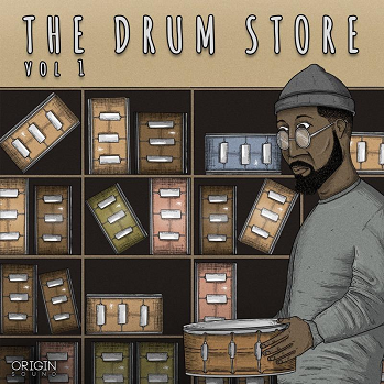 Origin Sound The Drum Store Volume 2 WAV-DISCOVER