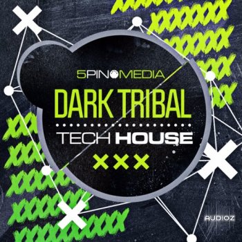 5Pin Media Dark Tribal Tech House WAV MiDi REX