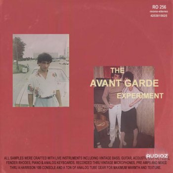 Mario Luciano – The Avant Garde Experiment (Compositions and Stems) WAV