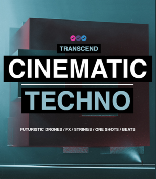 Soundsmiths Transcend Cinematic Techno WAV MiDi-DISCOVER