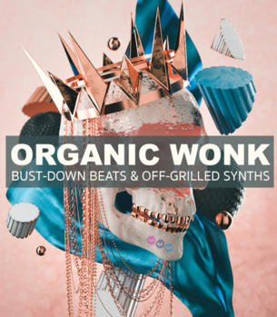 Soundsmiths Organic Wonk Bust Down Beats And Off Grilled Synths WAV-DISCOVER