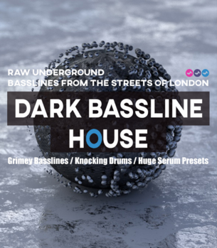 Soundsmiths Dark Bassline House WAV XFER RECORDS SERUM-DISCOVER