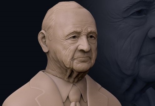 Sculpting a Realistic Bust in ZBrush