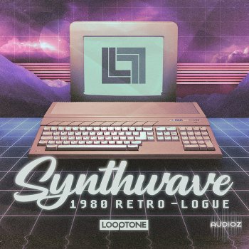 Looptone Synthwave 1980 Retro-logue WAV
