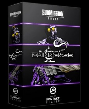 Submission Audio- Djinn Bass for Kontakt