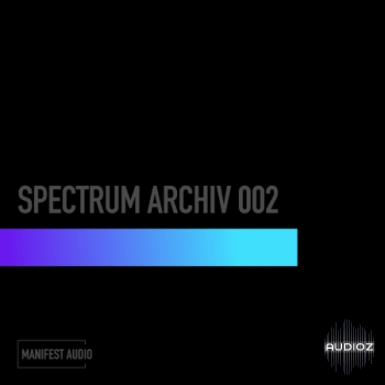 Manifest Audio Spectrum Archiv 002 WAV