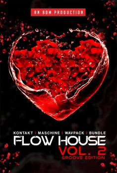 8dio 8DM Flow House Vol 2 KONTAKT