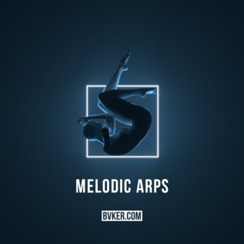 BVKER Melodic Arps WAV MiDi-DISCOVER