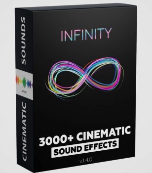 VideoPro Infinity 3000+ Cinematic Sound Effect WAV