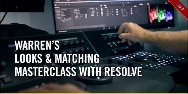FXPHD – Looks and Matching Masterclass with Resolve