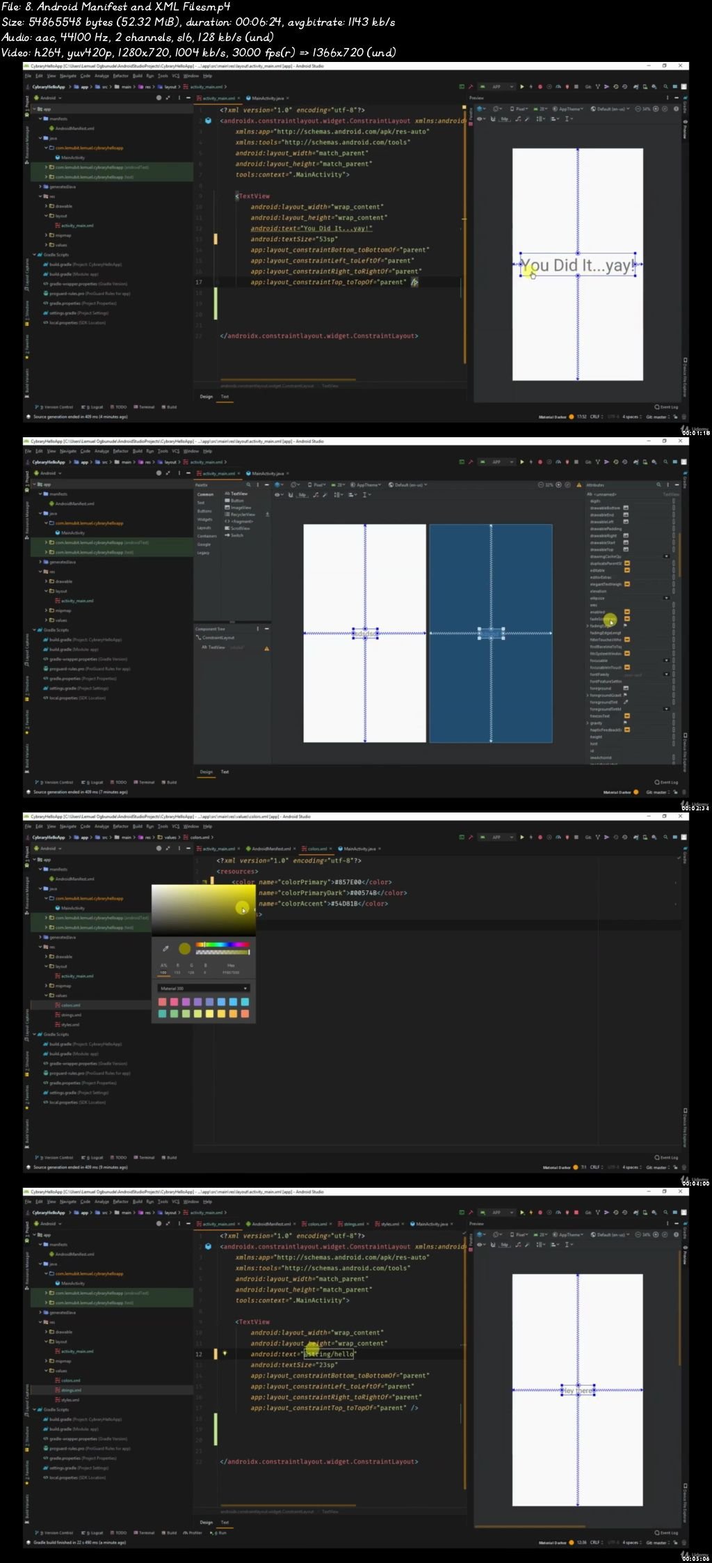 Android Studio Masterclass: Android Studio for Beginners