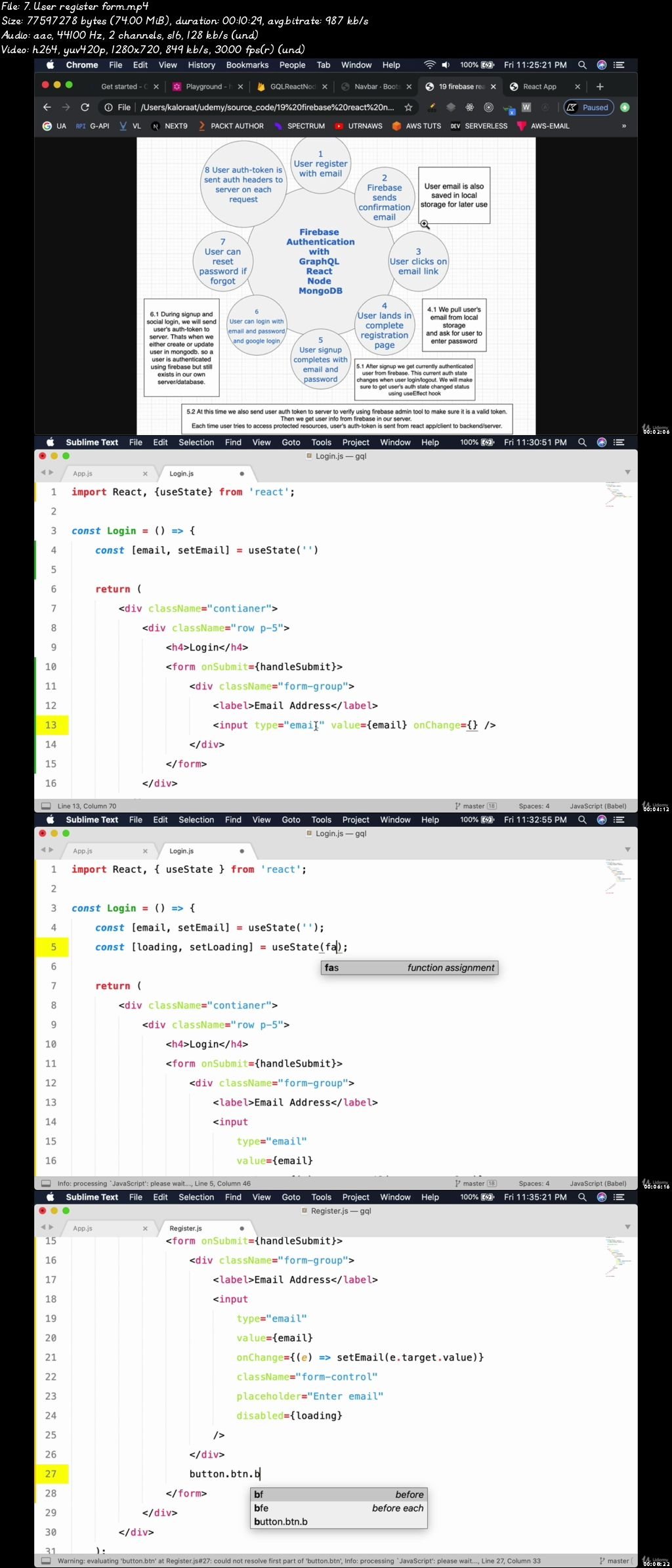 GraphQL from Scratch - Realtime MERN Stack with React Node