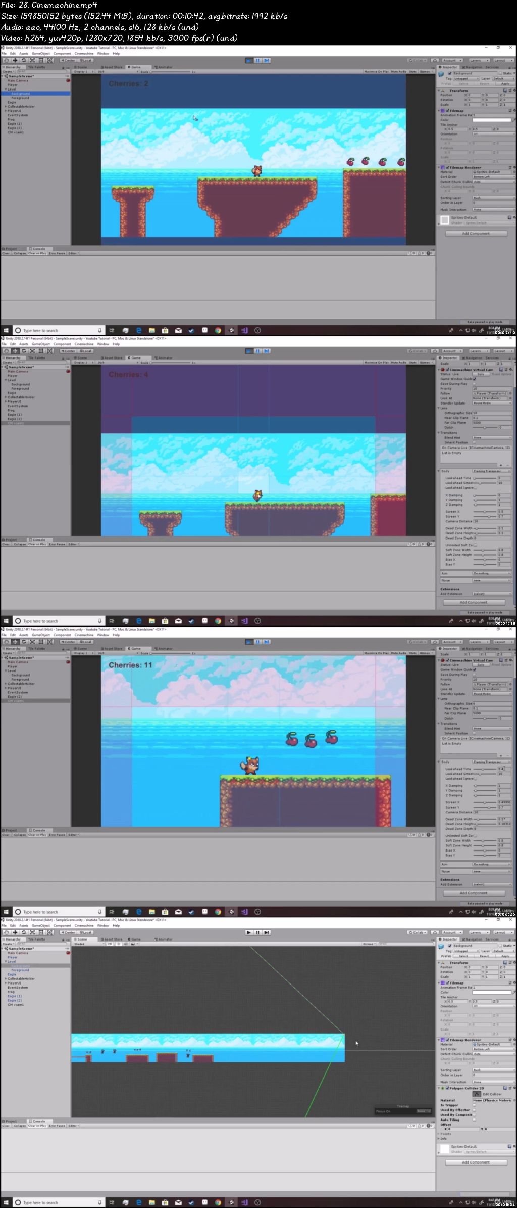 Unity 2D and 3D Game Development for Beginners