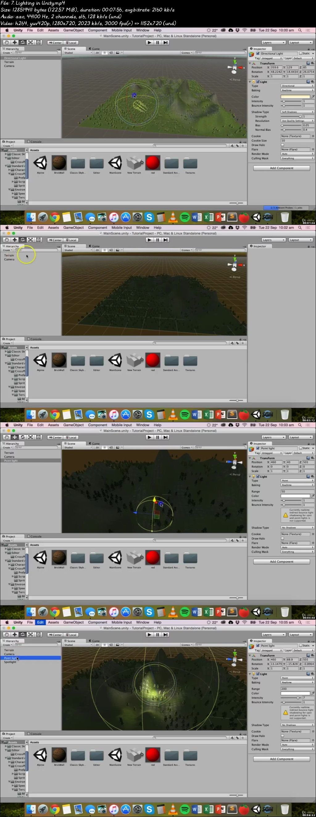 The Complete Unity 3D Game Development for Beginners