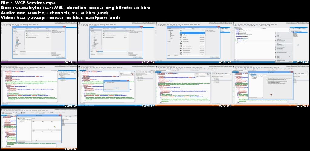 Learn WCF And Web APIs From Scratch