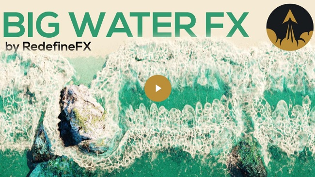RedefineFX – Phoenix FD Advanced Large-Scale Water FX Course