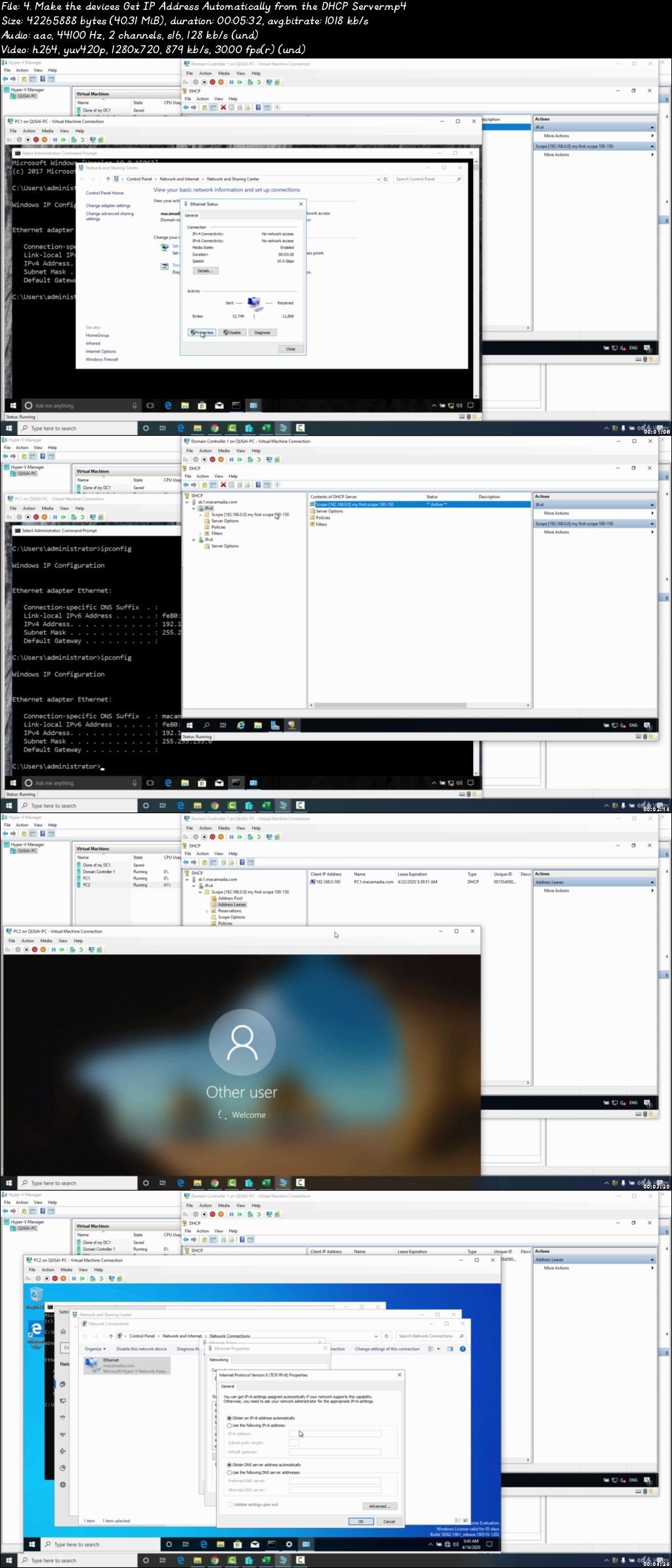 Windows Server 2019 - Go from Zero to Hero (2020)