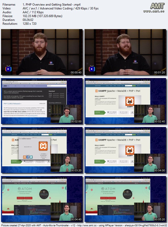 ITProTV - Intro to PHP