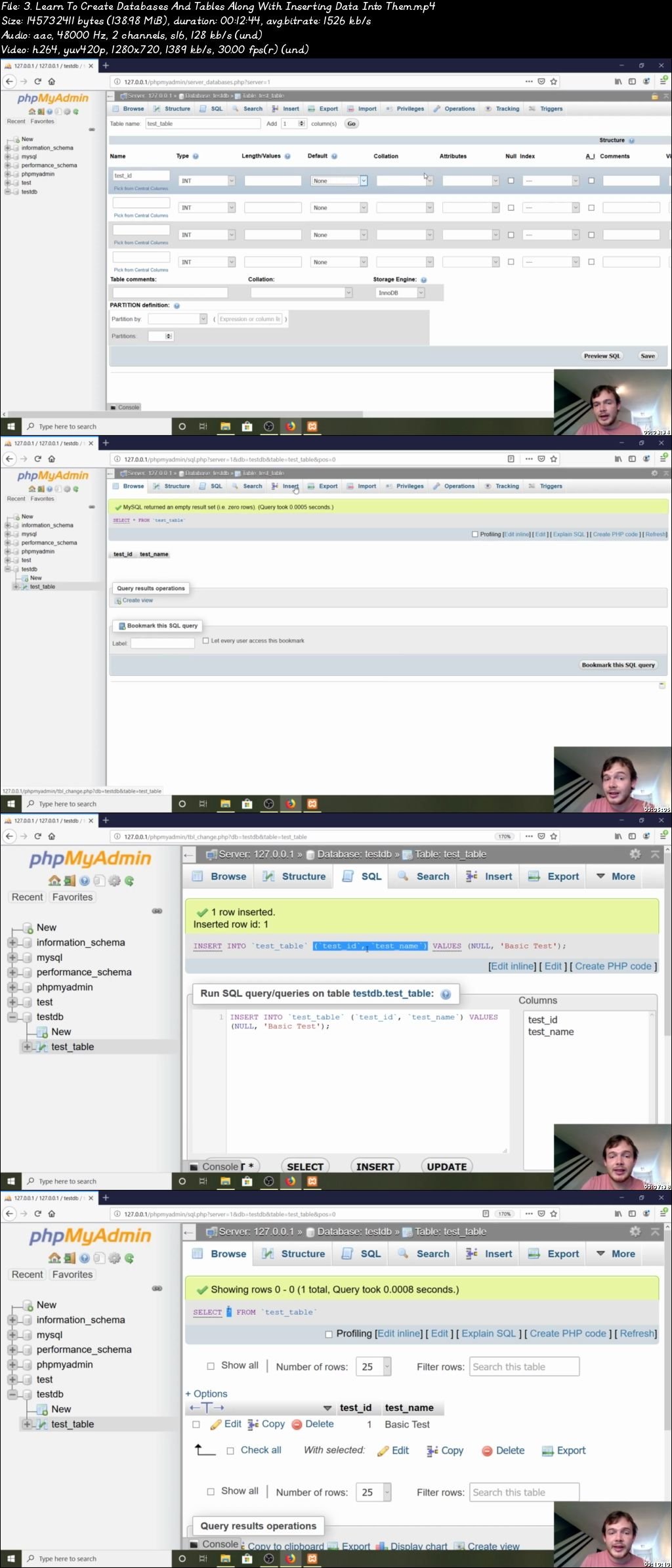 SQL: Master SQL With PhpMyAdmin and MYSQL Engine
