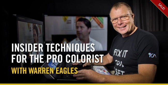 FXPHD – Insider Techniques for the Pro Colorist