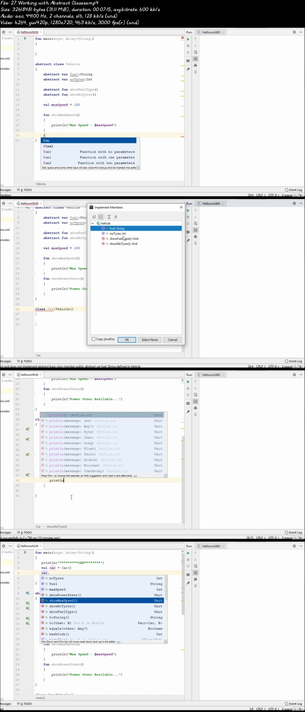 Kotlin for Beginners: The Complete Android Kotlin Developers