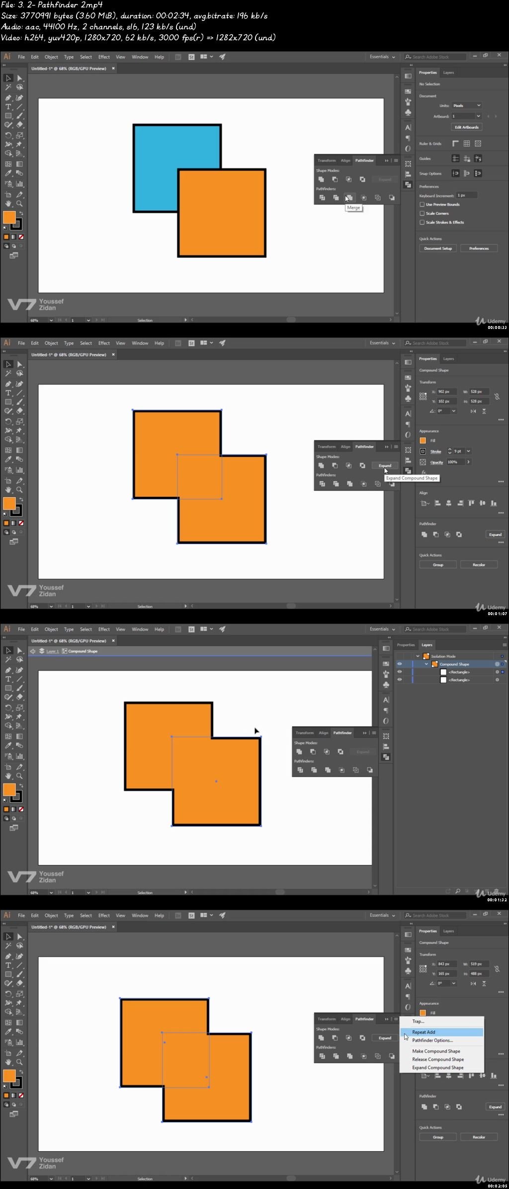 8 Projects to learn Adobe Illustrator 