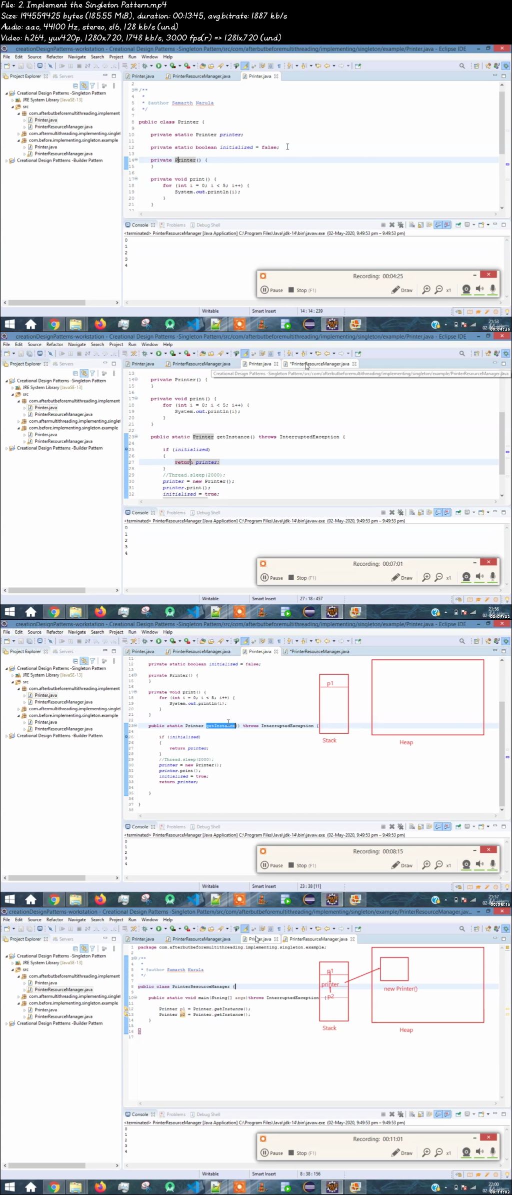 Learn Creational Design Patterns in Java