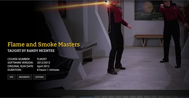 FXPHD – FLM207 – Flame and Smoke Masters