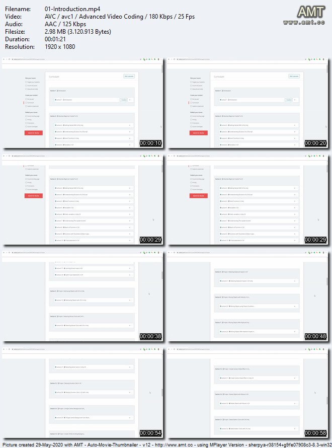 C# and Unity by Example: 20+ Mini Game Development Projects