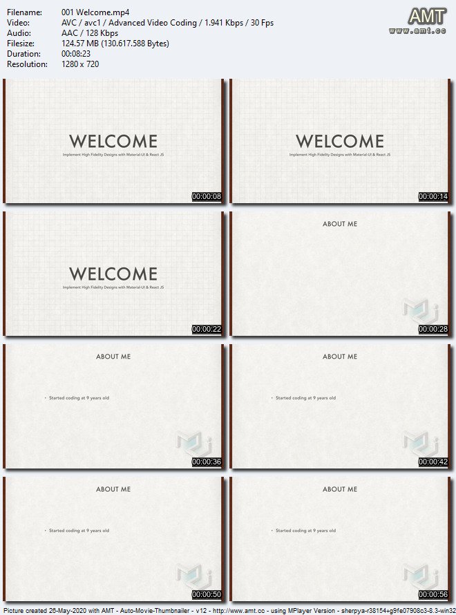 Implement High Fidelity Designs with Material-UI and ReactJS