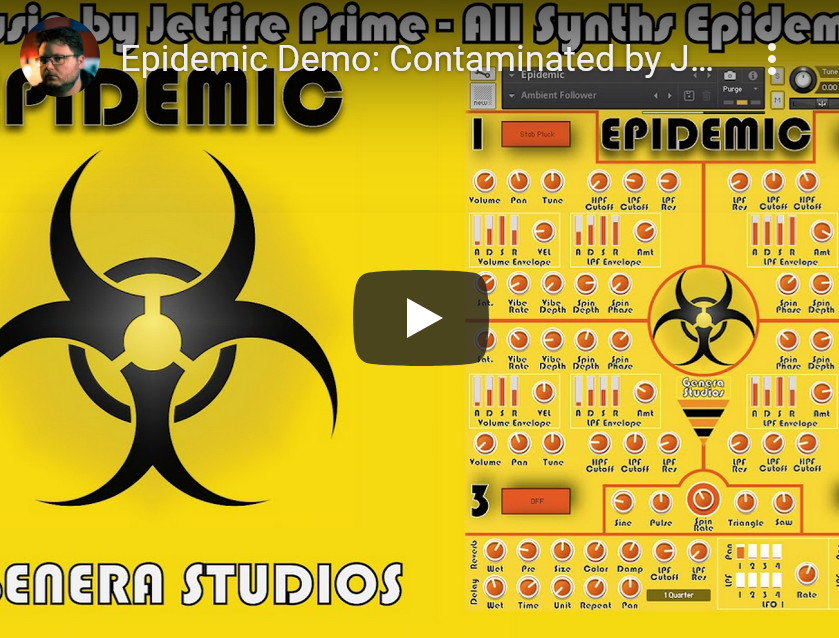 Genera Studios Epidemic For KONTAKT-DISCOVER