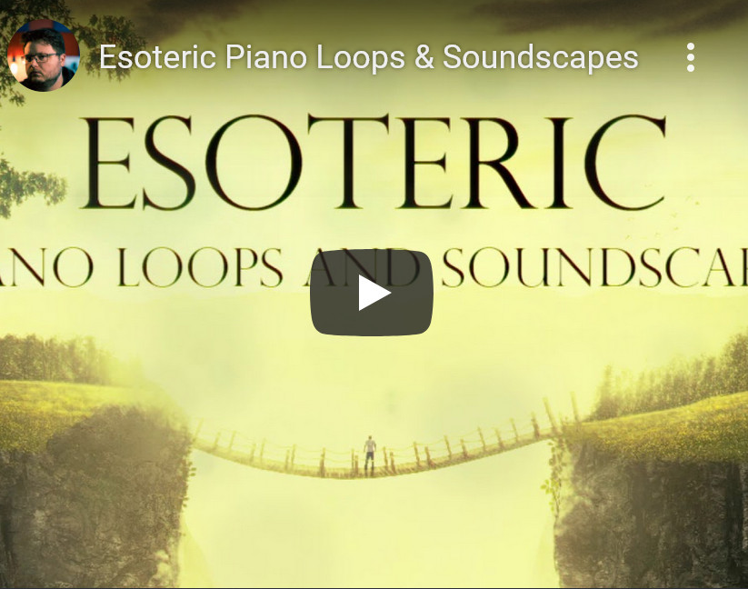 Genera Studios Esoteric Piano Loops And Soundscapes WAV MiDi-DISCOVER