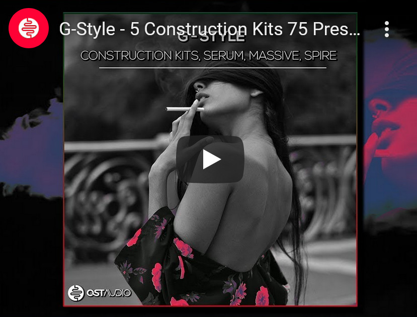 OST Audio G-Style For WAV MiDi SYNTH PRESETS-DISCOVER