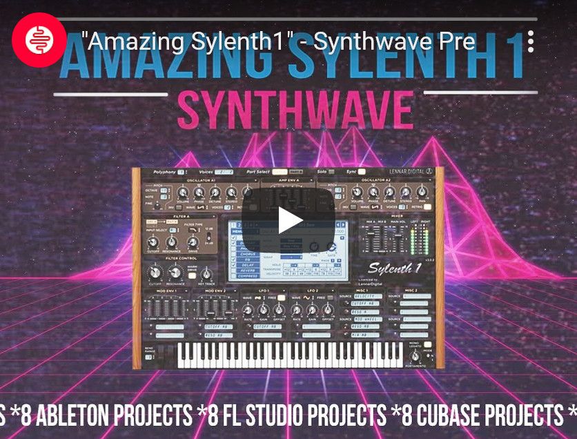 OST Audio Amazing Sylenth1 WAV MiDi LENNAR DiGiTAL SYLENTH1-DISCOVER