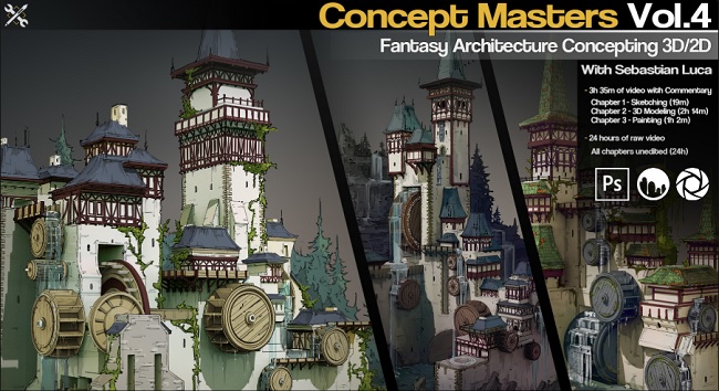 Artstation – Concept Masters Vol.4