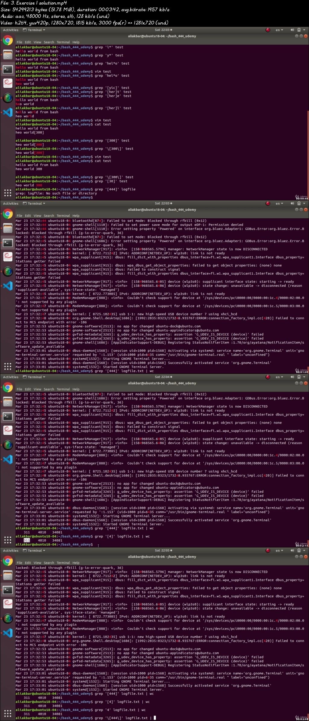 Learn bash scripting by a real project