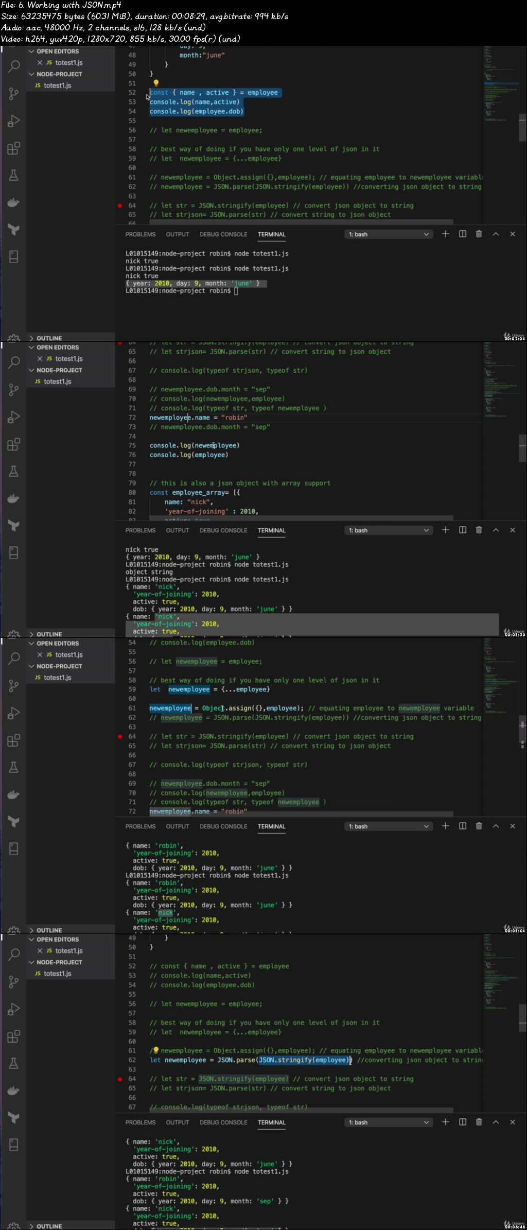 Jest Test-Build Node/ExpressJS Web App-MongoDB