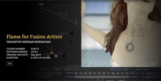 FXPHD – FLM215 – Flame for Fusion Artists