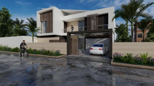 Lumion Realistic exterior rendering