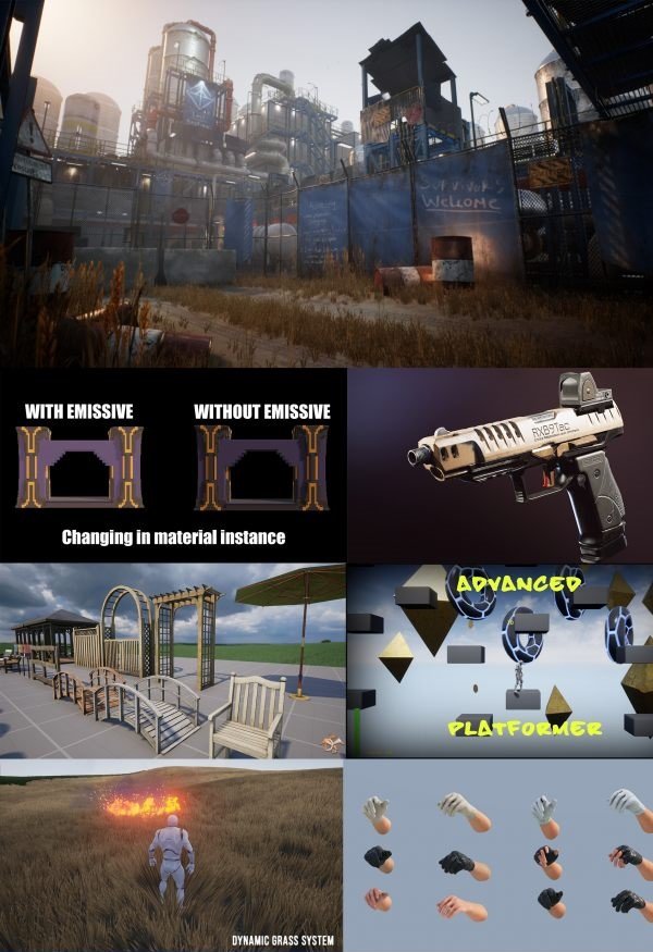 Unreal Engine Marketplace – Asset Bundle 2 June 2020