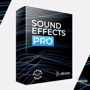 AEJuice Sound Effects Pro WAV