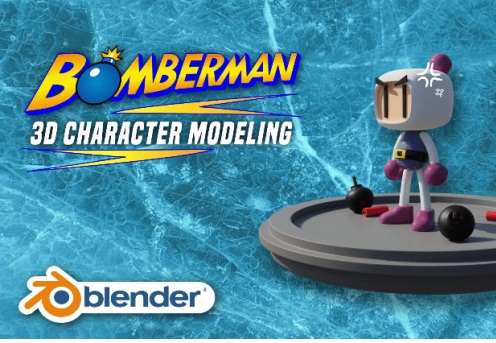 Skillshare – Let’s Create A 3D Character Bomberman