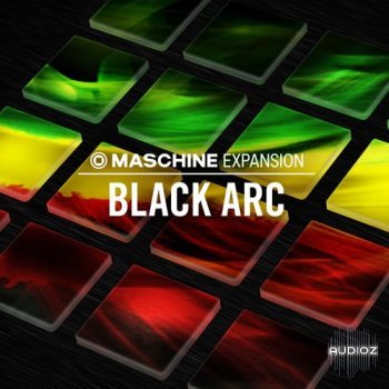 Native Instruments Maschine Expansion Black Arc v2.0.1 DVDR