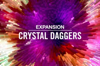 Native Instruments Maschine Expansion Crystal Daggers v2.0.1 DVDR