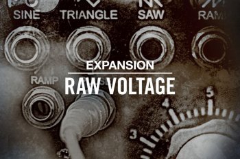 Native Instruments Maschine Expansion: Raw Voltage v2.0.1 DVDR