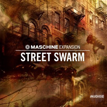 Native Instruments Maschine Expansion Street Swarm v2.0.1 DVDR