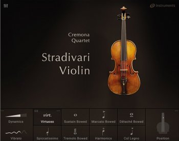 Native Instruments Stradivari Violin v1.1.0 KONTAKT